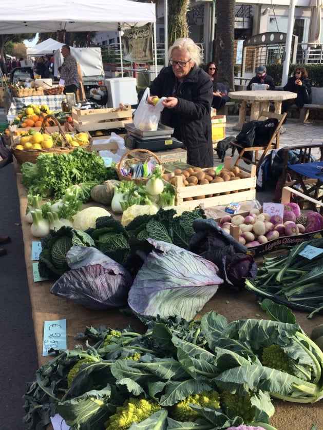 Farmers Market Liguria